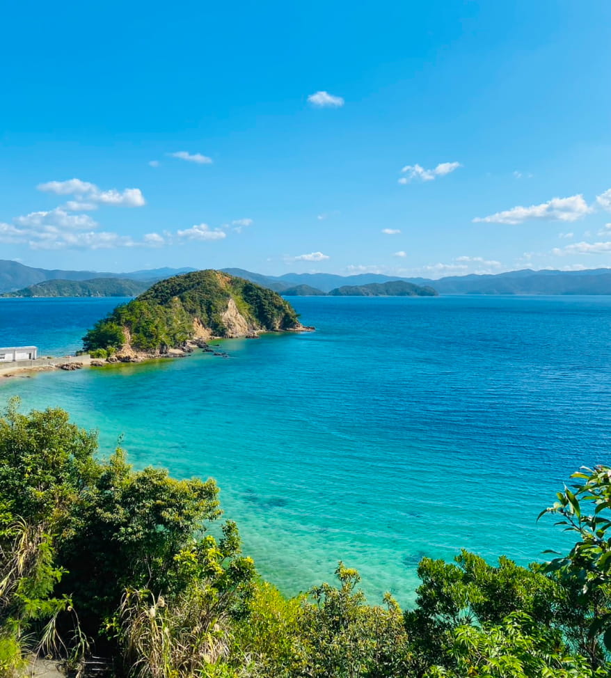 加計呂麻島の景色